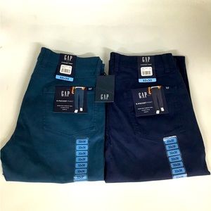 GAP Men’s 32x30 5 Pocket Pants Stretch Slim Fit